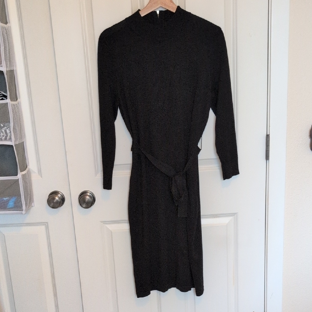 Calvin Klein Mock Neck Dress